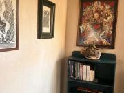 Casa de las flores a unas cuadras del zócalo de Tepoztlán