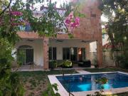 Casa de las Rosas Hermoso Estilo Mexicano Playacar Fase II