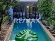 CASA DE LUJO AMUEBLADA EN EL CENTRO