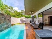 Casa de lujo amueblada en Playa del Carmen con alberca...