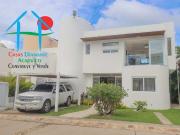 Casa de lujo con alberca, jacuzzi y vista al campo de golf