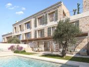 Casa de lujo de nueva construcción con vistas desde la...