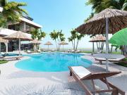 Casa de lujo en Cancún con 4 habitaciones, alberca y...