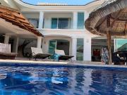 Casa de lujo en renta por noche en joyas de brisamar