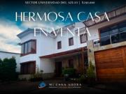 CASA DE LUJO EN VENTA EN CUENCA ECUADOR