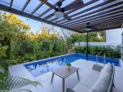 Casa de lujo en venta frente al mar en La Cruz de...