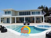 Casa de Lujo Frente al Mar de Venta en Playas Villamil,...