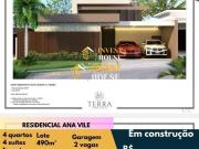 Casa de luxo 4 suítes no Residencial Anaville em...