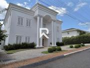 Casa de Luxo c/ jardim e 5 suítes em Condomínio no Bom...