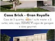 Casa de luxo em condomínio de alto padrão Lagoa Santa MG