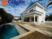 Casa de luxo em condomínio na Aldeia da Serra, Santana...