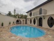 Casa de luxo no Jardim Guedala com 4 suítes, 5 salas e 5...