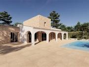 Casa de obra nueva en parcela de 10000 m2, orientación...