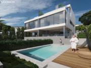 CASA DE OBRA NUEVA EN VALLPINEDA. SITGES