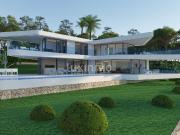 Casa de obra nueva y líneas modernas en Javea 632m²...