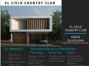 Casa de oportunidad en venta El Cielo Country Club