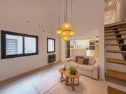 Casa de pasillo con 3 dormitorios amoblada frente al...