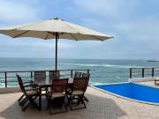 CASA DE PLAYA / 8 DORMITORIOS / PLAYA LA QUEBRADA KM 46,...