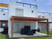 Casa De Playa Amoblada En El Condominio Asia Del Sur, Km...