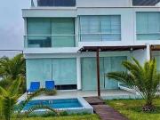 CASA DE PLAYA en ALQ. CONDOMINIO PANORAMA. SARAPAMPA,...