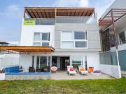 CASA DE PLAYA EN CONDOMINIO LAS TERRAZAS KM 108 SARAPAMPA