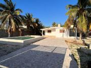 Casa de playa en renta chicxulub yucatan 2 hab 1 bano