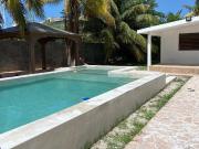 CASA DE PLAYA EN RENTA| CHICXULUB YUCATÁN | 2 HAB 1 BAÑO