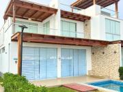 CASA DE PLAYA EN VENTA EN CONDOMINIO SANTORINI 1era...