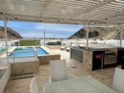 Casa Puesta del Sol Chocalla 2da fila vista al mar Enero