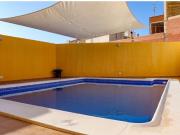 Casa de pueblo reformada con piscina y gran potencial en...