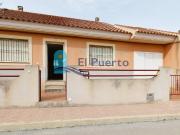 CASA DE PUEBLO SIN ESTRENAR EN ÁREA DE FUENTE ÁLAMO REF 2198