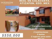 ¡Casa de remate!, Casa en Atizapán Calacoaya México