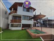 Casa de renta amoblada amplia con hidromasaje Sur de Manta