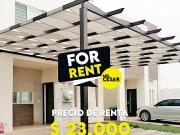 Casa de renta amueblada en Siena Residencial sobre el...