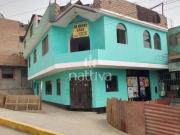 Casa de tres pisos en Ate Huaycan a una cdra de la Av....