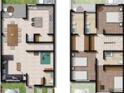 CASA DE TRES RECAMARAS CON TERRENO EXCEDENTE EN CALIMAYA