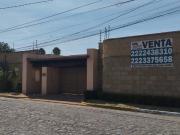 Casa de un nivel en venta en fraccionamiento Santa Cruz...