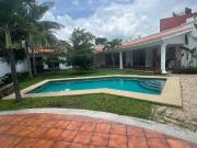 Casa de un nivel en venta en Las Palmas Cuernavaca