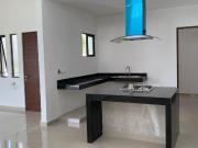 Casa de un piso, 3 recamaras en Cholul