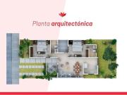 Casa de un piso Almasur modelo Pacifico