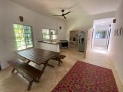 CASA DE UN PISO AMUEBLADA, EN CEIBA II, MÉRIDA