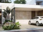 Casa de un piso en privada en Temozón Norte