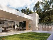 Casa de un piso en venta en Mérida Residencial Dzidzil ha
