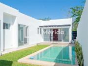 Casa de un piso en venta en privada Chaactún al norte de...