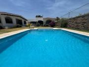 CASA DE UN PISO EN VENTA UBICADA EN ATLIXCO CON ALBERCA...