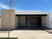 Casa de un planta en Cholul de 3 habitaciones