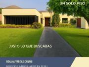 Casa de UN SOLO PISO en La Planicie – Calle tranquila...