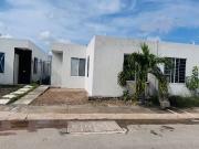 VENTA CASA DE UNA PLANTA 2 RECAMARAS EN MERIDA YUCATAN