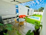 Casa de una Planta Amueblada y Equipada en Privada...