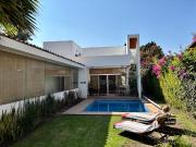 Casa de una planta con alberca en El Cristo, Atlixco, Puebla